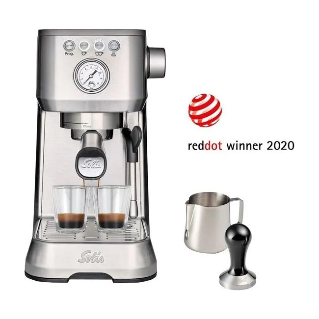 Solis Barista Perfetta Espresso Machine I Love Coffee Beans HK