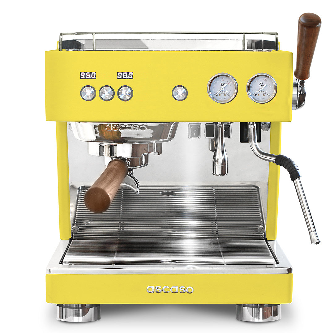 Ascaso Baby T Plus Coffee Machine I Love Coffee Beans HK