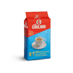 Cagliari Deca (250g) Ground Coffee