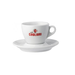 Cagliari Cappuccino Cup and Saucer