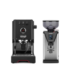 Gaggia Classic UP and Gaggia MDF55 Grinder