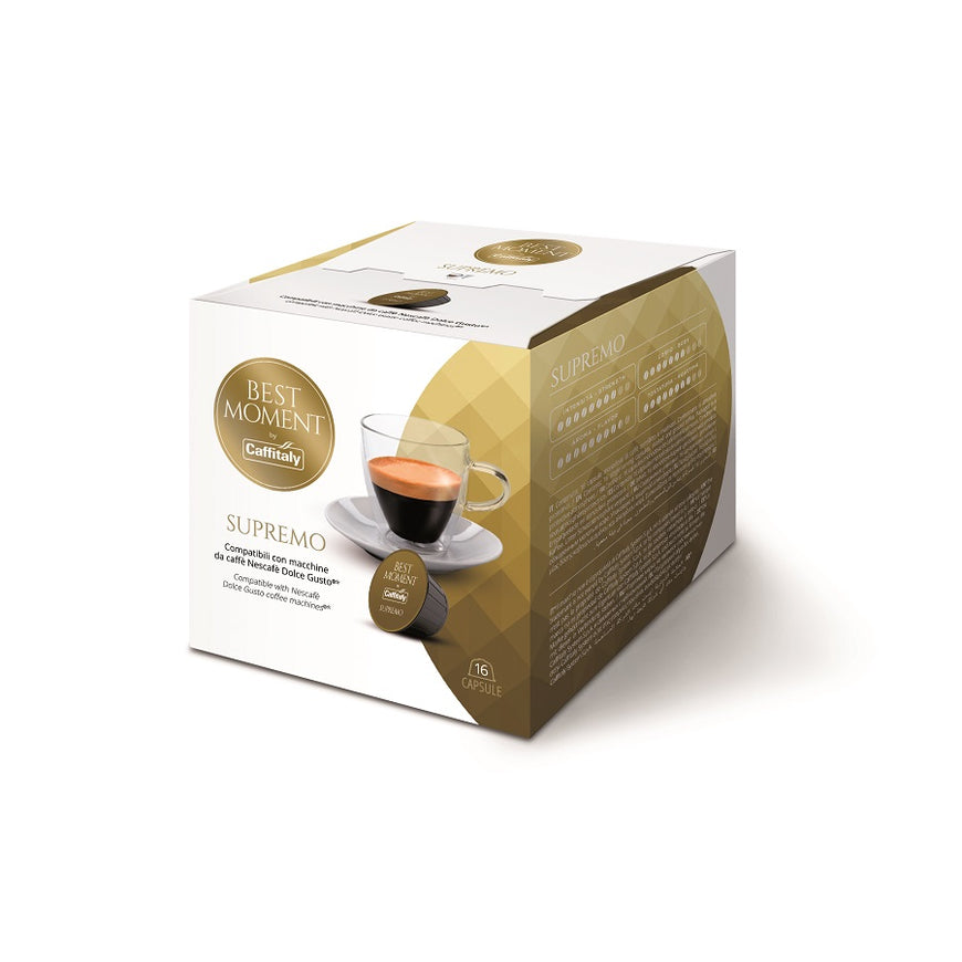 Coffee Capsules Caffitaly Nespresso Deciso Caffitaly Lungo Do