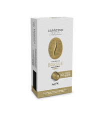 Caffitaly Brasile Aluminum (For Nespresso)