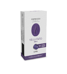 Caffitaly Vellutato Aluminum (For Nespresso)