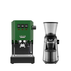 2026 Promotion - Gaggia Classic E24 Color with FREE Gaggia MD15 Grinder