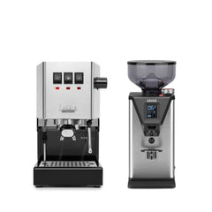 2026 Promotion - Gaggia Classic E24 with Gaggia MDF55 Grinder