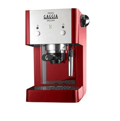 Refurbished Gaggia Gran Gaggia Deluxe Red