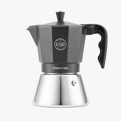 E&B Induction Moka Pot