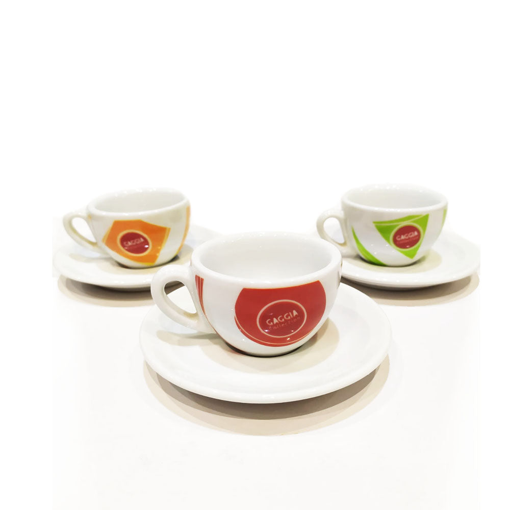 Gaggia Set of 6 Espresso Cups – Gaggia North America