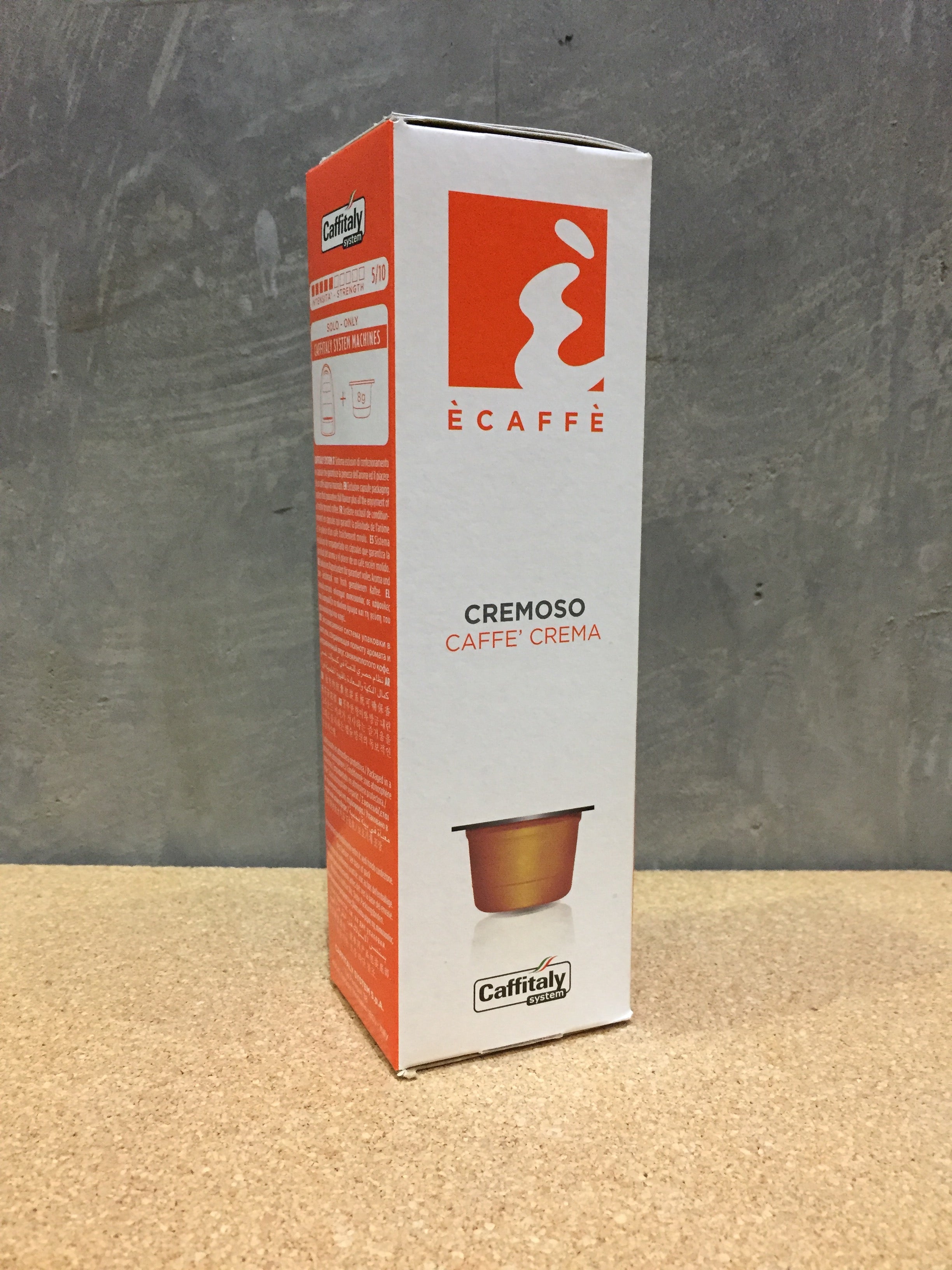 Caffitaly Ecaffe Cremoso Capsules