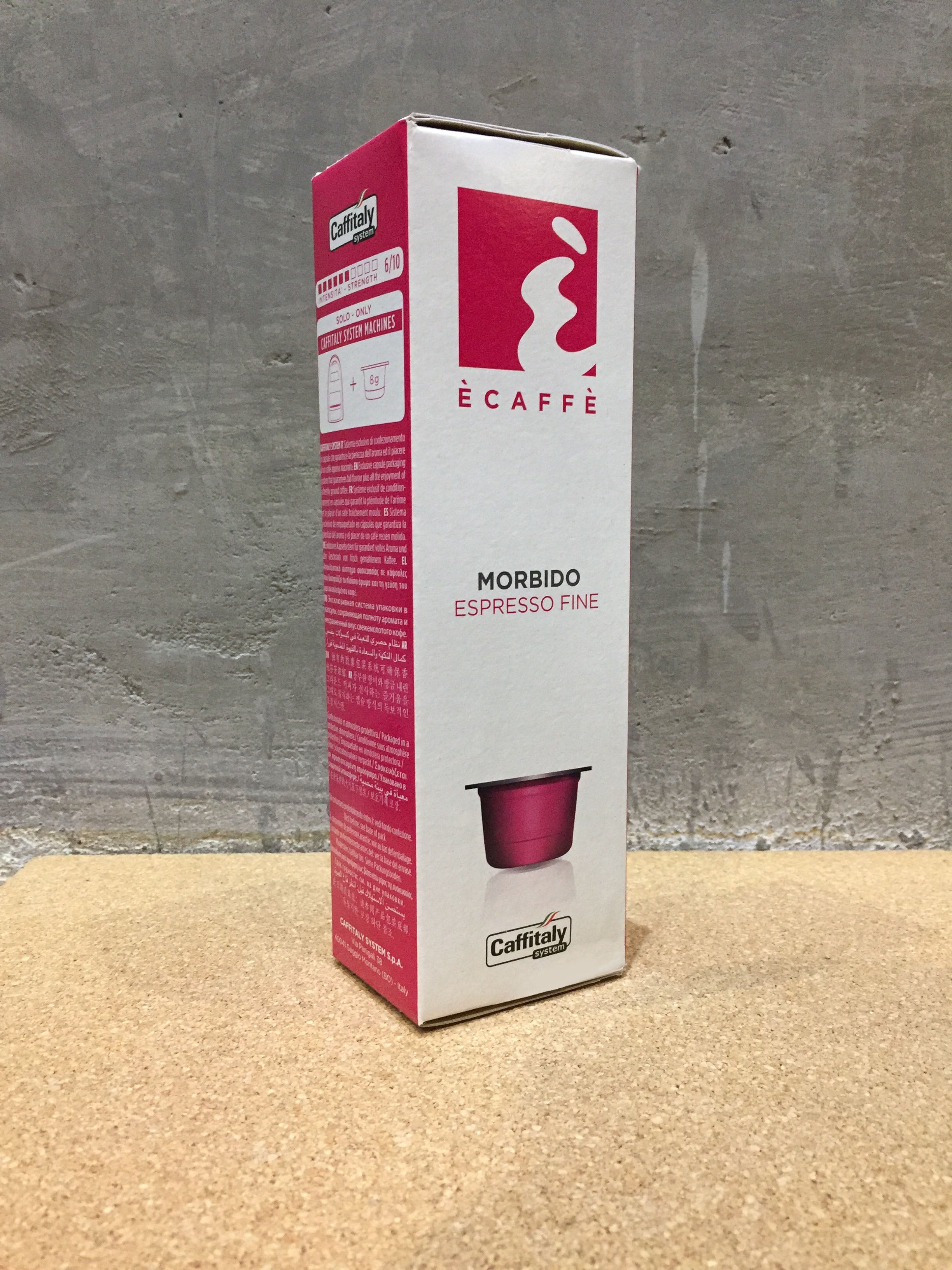 Caffitaly capsules hotsell