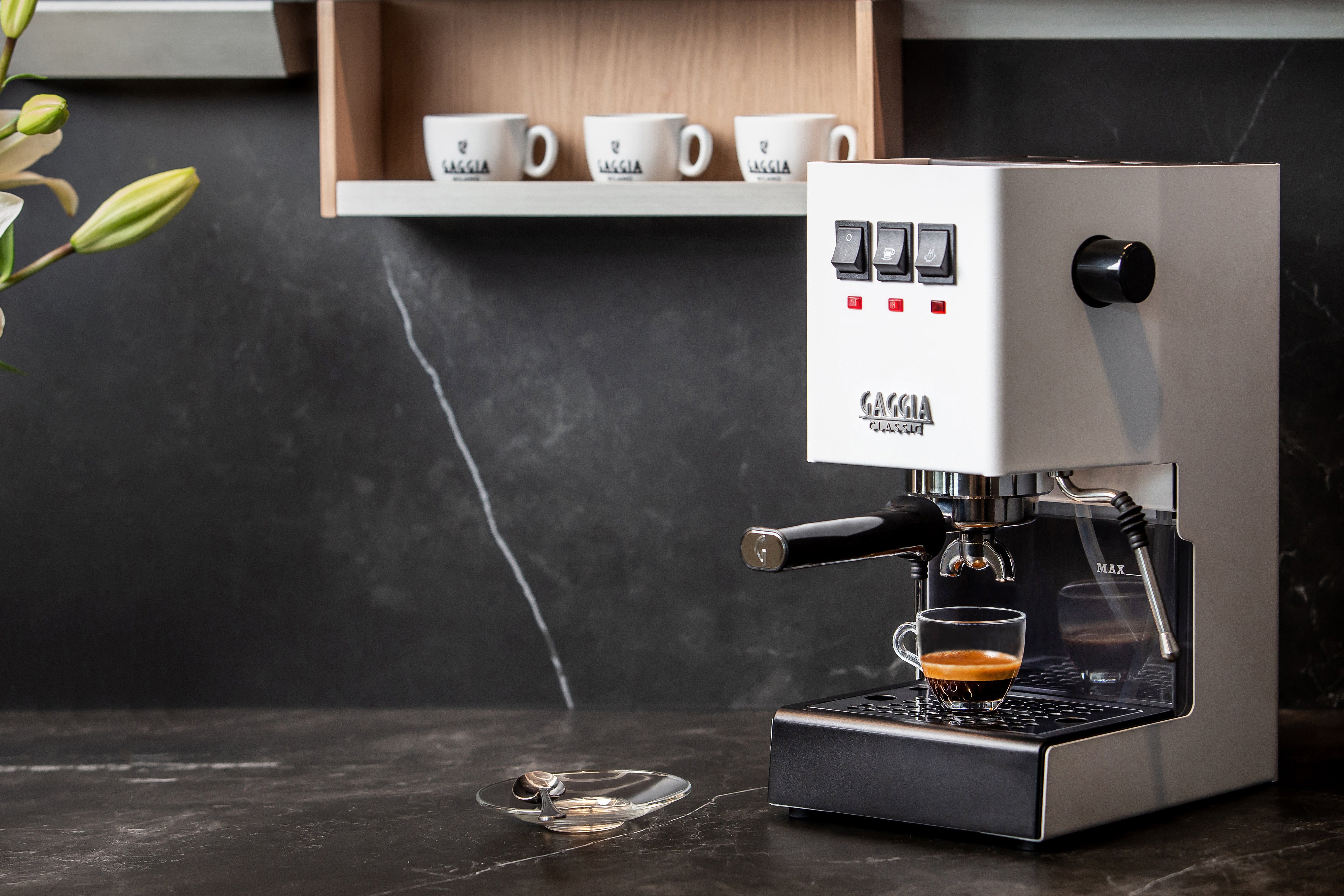 Gaggia classic coffee machine discount