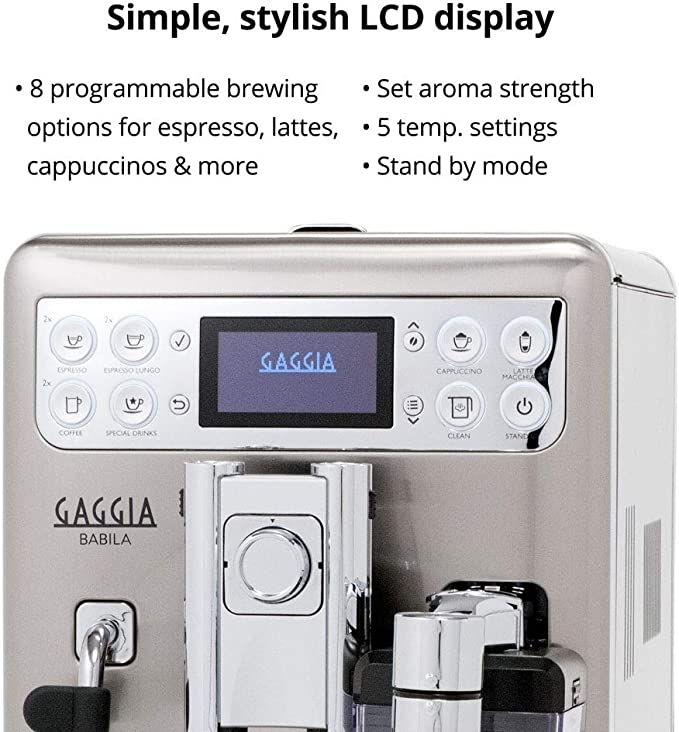 Gaggia Babila Coffee Machine