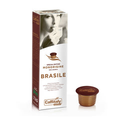 Caffitaly Monorigine Brasile Capsules