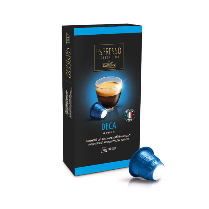 Caffitaly Compatible Deca Capsules