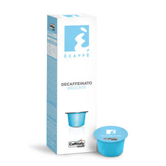Caffitaly Ecaffe Decaf Delicato Capsules