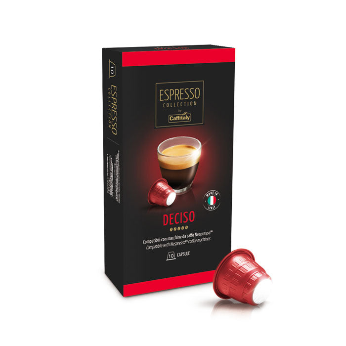 Caffitaly Compatible Deciso Capsules