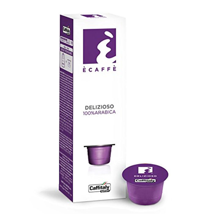 Caffitaly Ecaffe Delizioso Capsules 