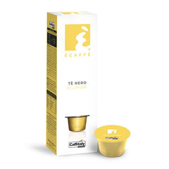 Caffitaly Ecaffe Te Nero Capsules