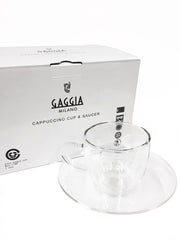 Gaggia Cappuccino Cup and Saucer