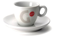 Gaggia Espresso 6x6 Saucer and Cup Set