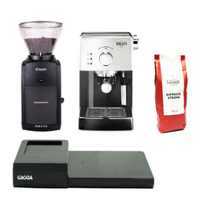 Gaggia Viva Deluxe 和 Baratza Encore 捆綁包