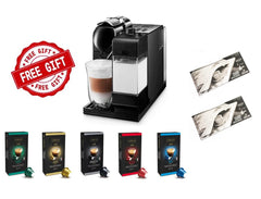 Free* Nespresso Lattissima Machine with purchase of 300 Capsules