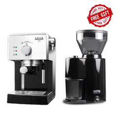 Gaggia Viva Deluxe & Free WPM ZD 10 Grinder